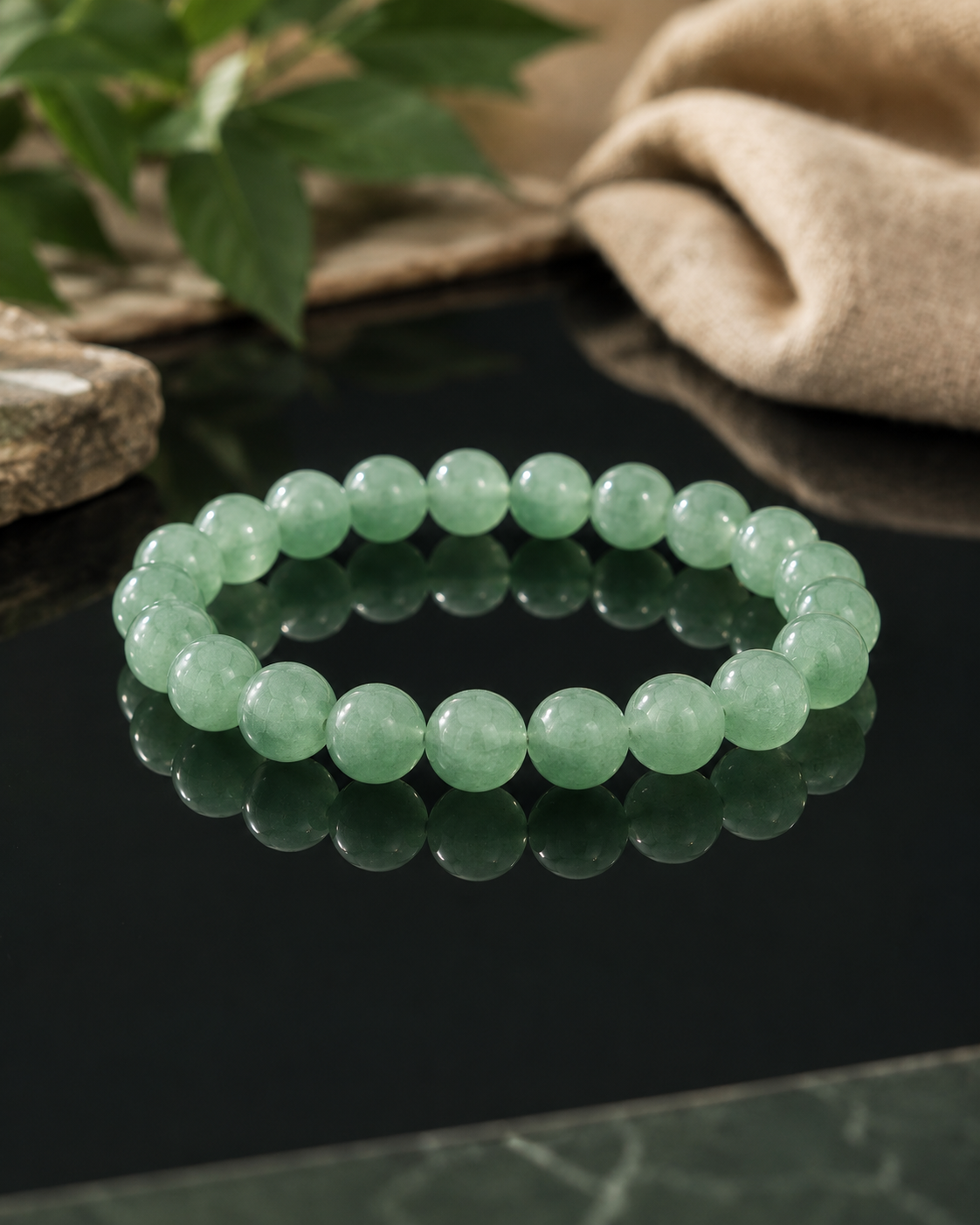 Green Aventurine Jade Bracelet